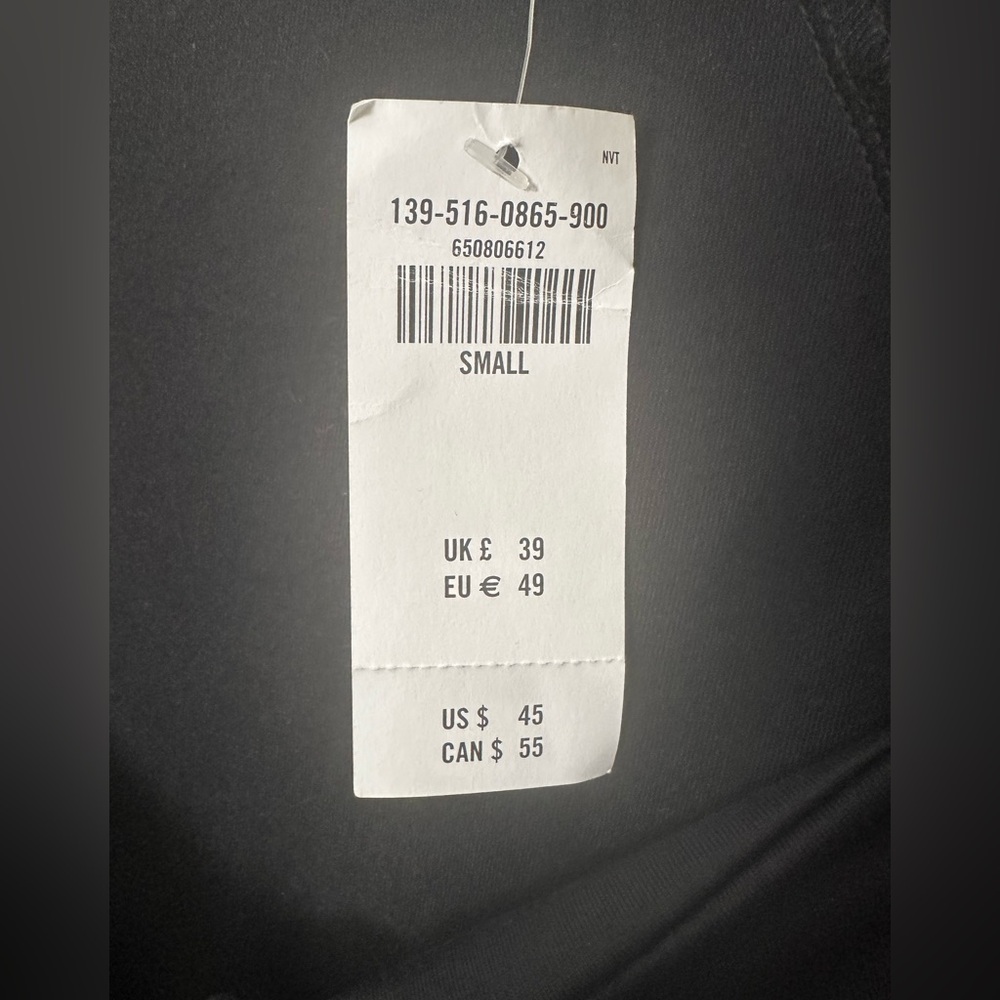 NEW! Abercrombie & Fitch Black Long Sleeve Bodysuit Size Small - Picture 5 of 8